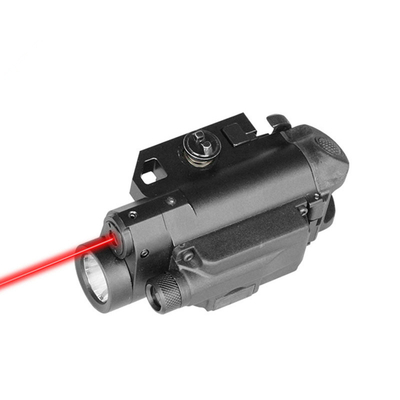 650nm كاميرا ليزر أحمر معدن مصباح يدوي تكتيكي 88 * 40 * 49mm