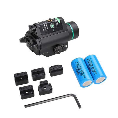 IP66 1000lm الليزر الأخضر التكتيكية مضيا لخوذة البندقية